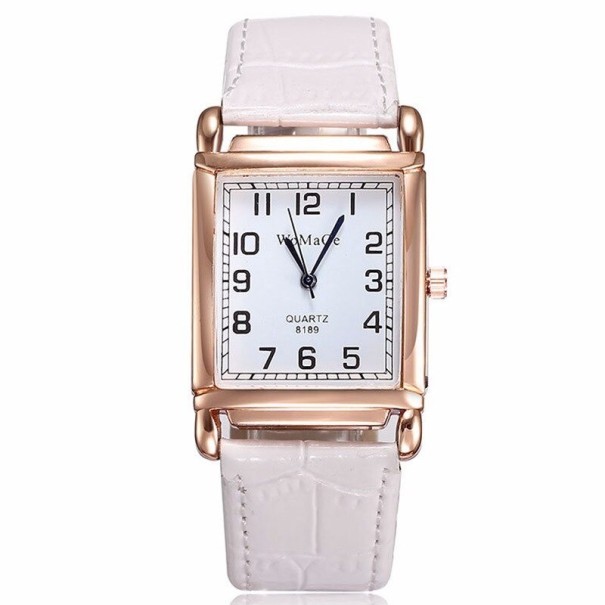 Damski zegarek T1525 biały