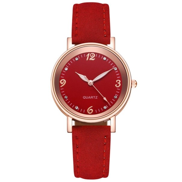 Damski zegarek T1539 czerwony