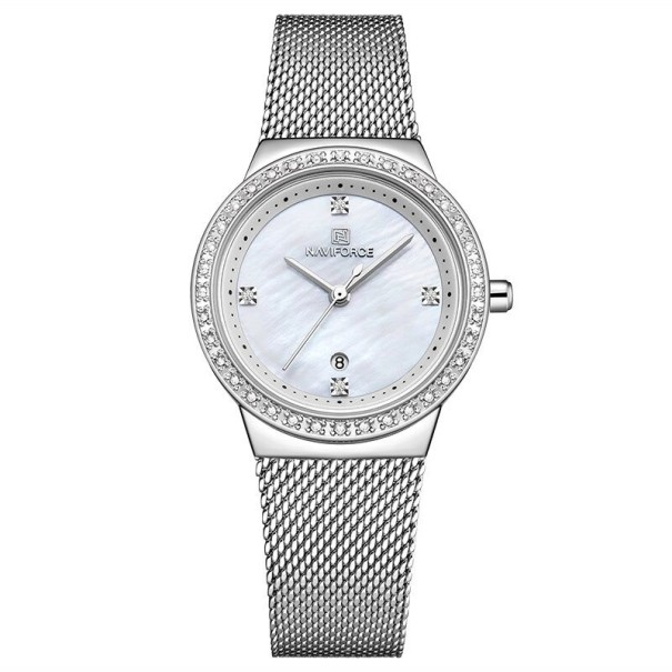 Damski zegarek T1632 srebrny