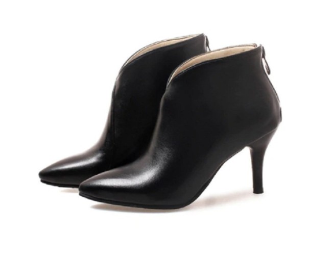 Damskie botki Bethany czarny 45