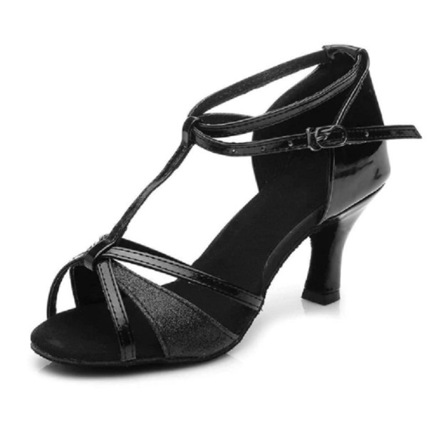 Damskie buty do tańca 82008 czarny 39 7 cm
