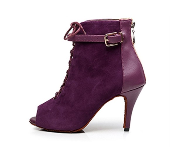 Damskie buty do tańca A446 fioletowy 44 8,5 cm