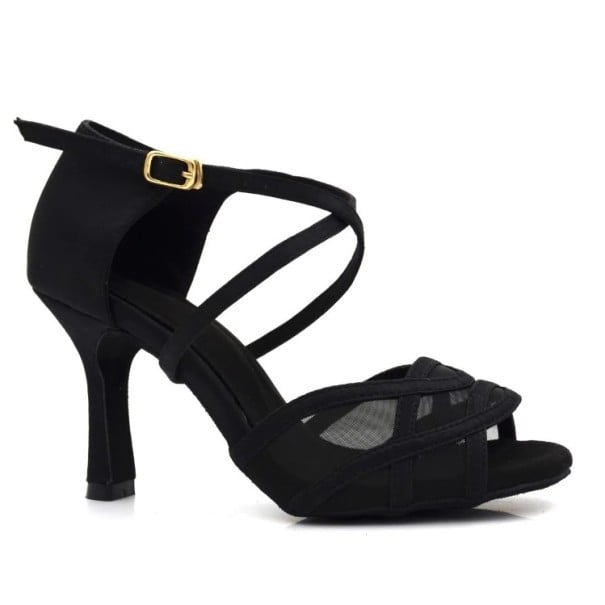 Damskie buty do tańca Molly czarny 42 7 cm