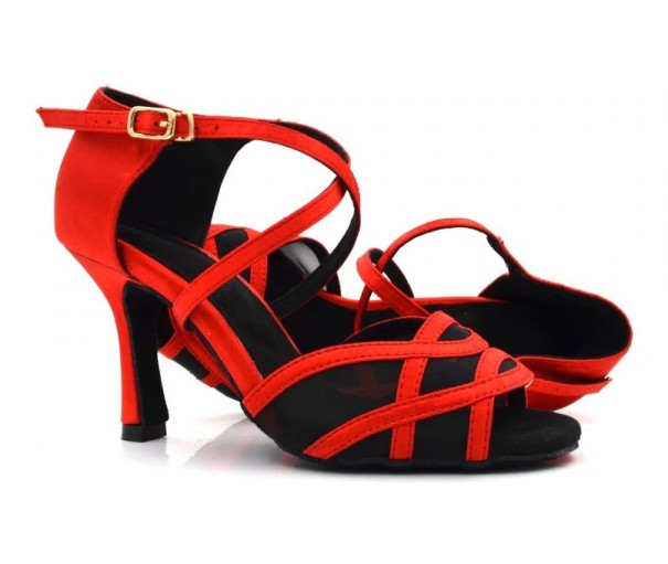 Damskie buty do tańca Molly czerwony 42 8,3 cm