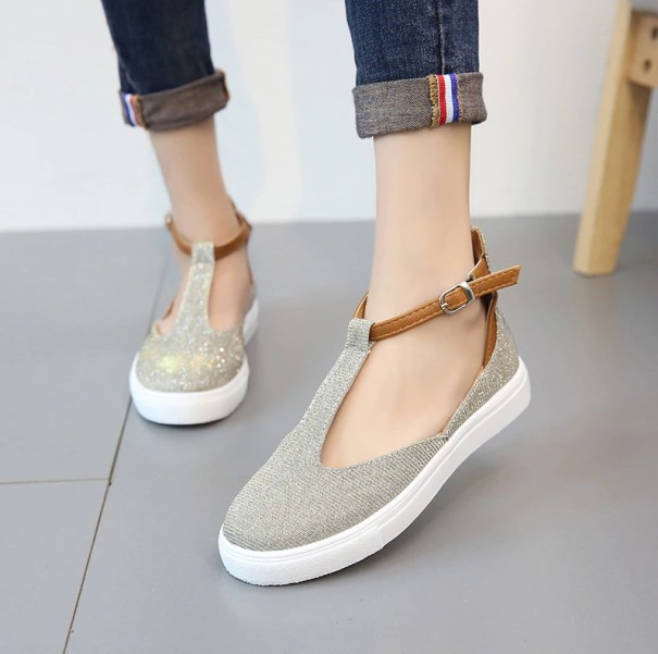 Damskie buty letnie A726 szary 40