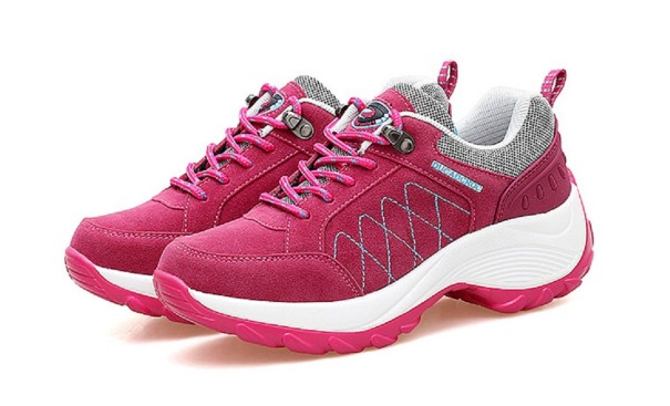 Damskie buty wiosenne / jesienne różowy 41