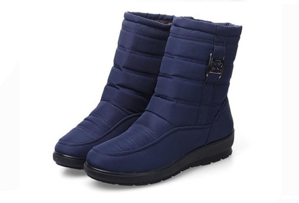 Damskie buty zimowe Amber niebieski 40