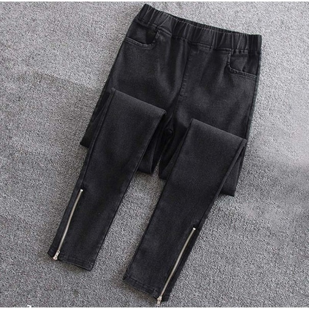 Damskie jeansy typu stretch skinny XL 3
