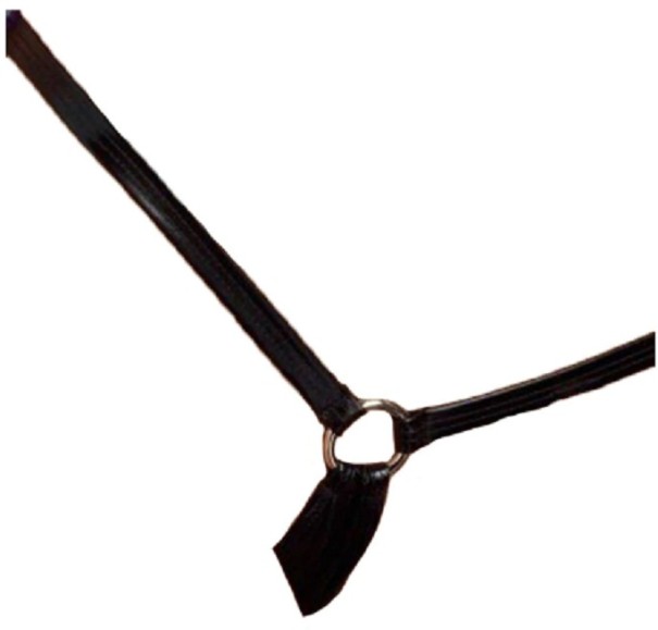 Damskie mikro stringi czarny