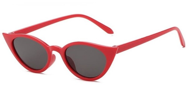 Damskie okulary przeciwsłoneczne E1652 czerwony