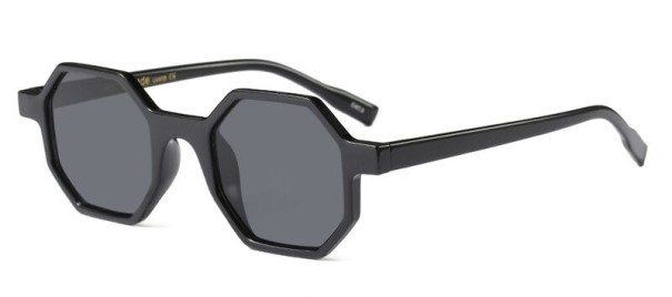 Damskie okulary przeciwsłoneczne E1661 czarny
