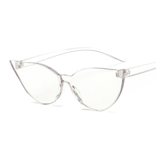 Damskie okulary przeciwsłoneczne E1694 jasne
