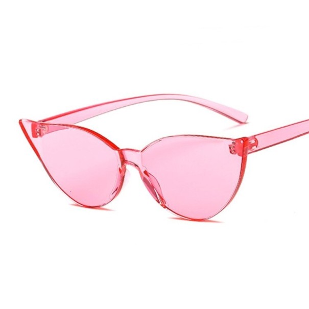 Damskie okulary przeciwsłoneczne E1694 różowy