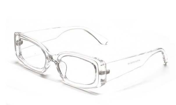 Damskie okulary przeciwsłoneczne E1741 jasne