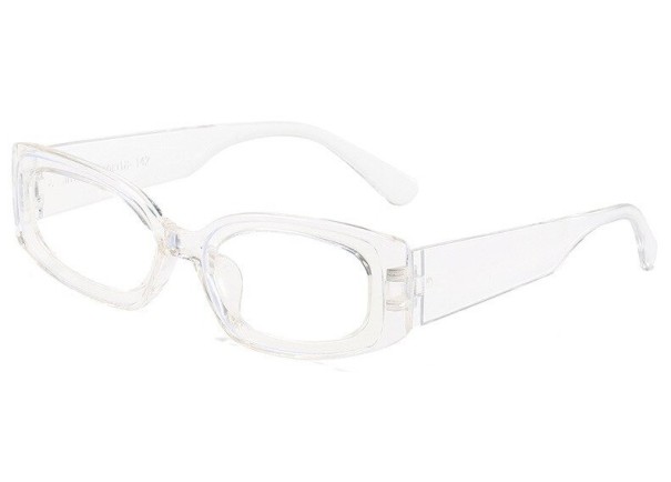 Damskie okulary przeciwsłoneczne E1742 jasne