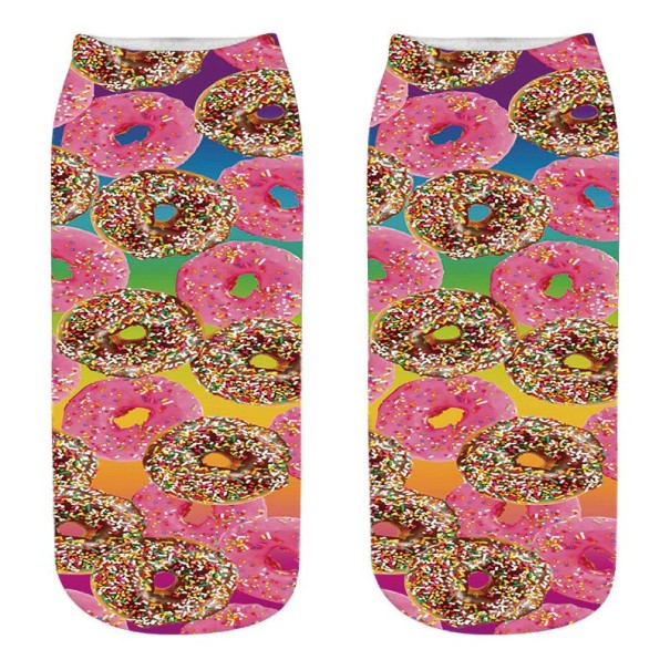 Damskie skarpetki kostki Sweet 2