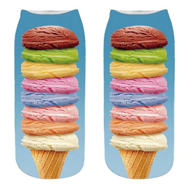 Damskie skarpetki kostki Sweet 3