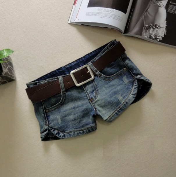 Damskie szorty jeansowe Gabriela L