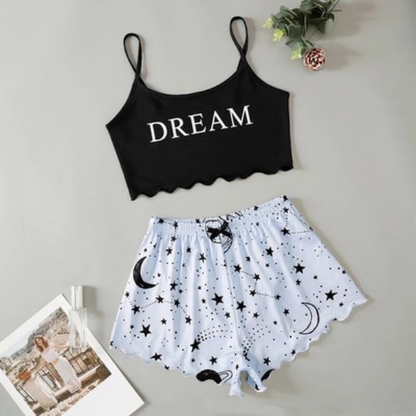Damskt pyjamas P26191 XS 1