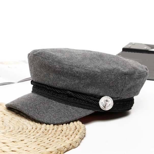 Dámský baret s kšiltem 4