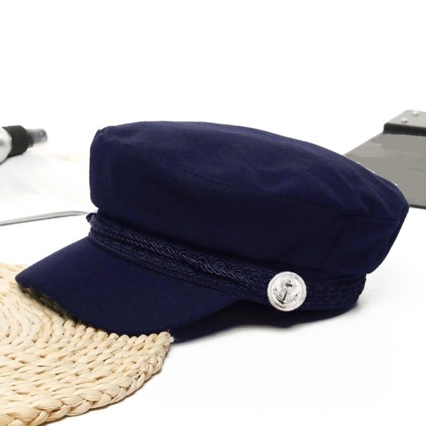Dámský baret s kšiltem 7