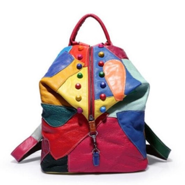 Dámský batoh E634 vícebarevná
