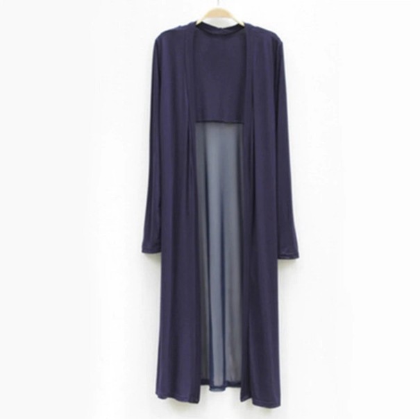 Dámský cardigan A2330 tmavě modrá