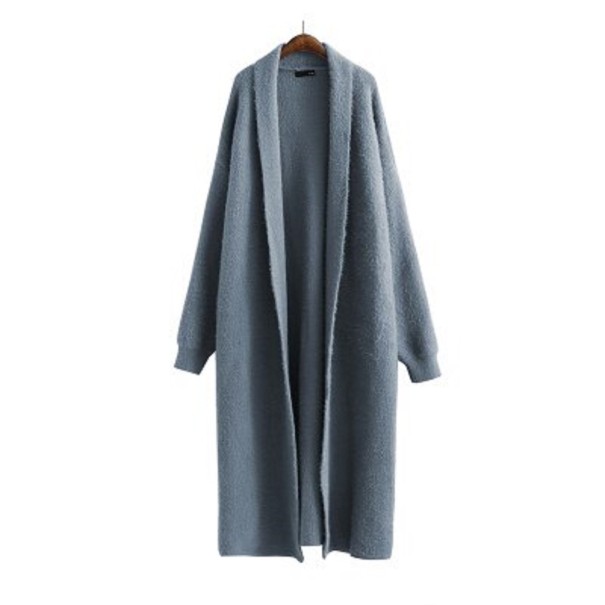 Dámský cardigan A2985 šedá