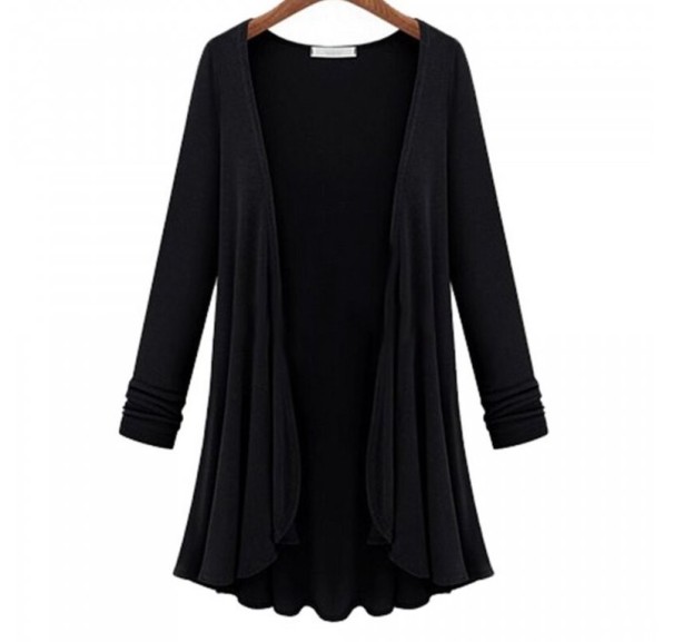 Dámsky cardigan G231 modrá XXL