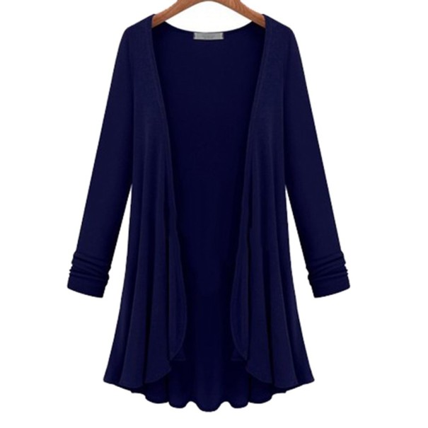 Dámsky cardigan G231 tmavo modrá XL