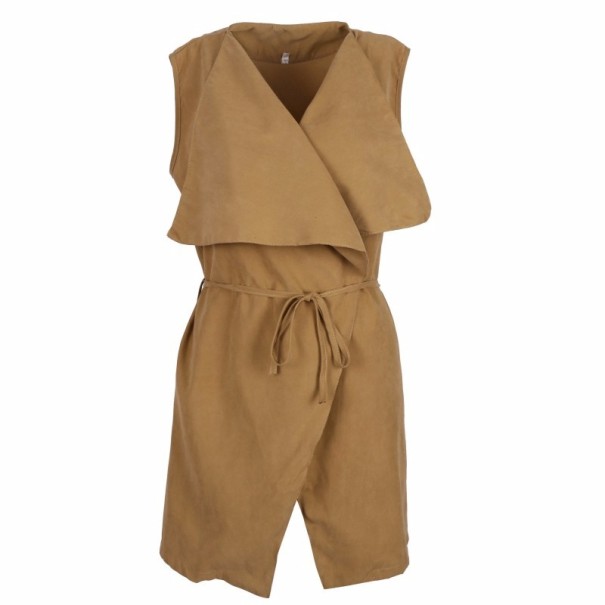 Dámský cardigan J2439 khaki L