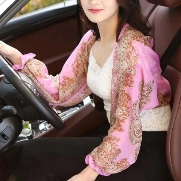 Dámský cardigan P1210 růžová