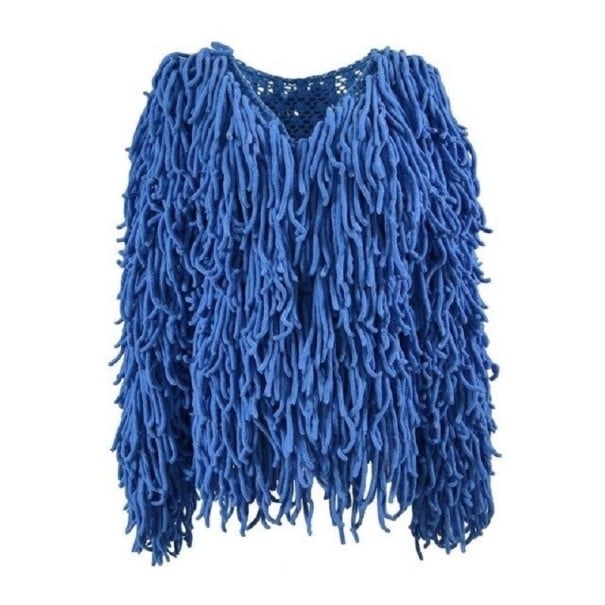 Dámský cardigan P2068 modrá S
