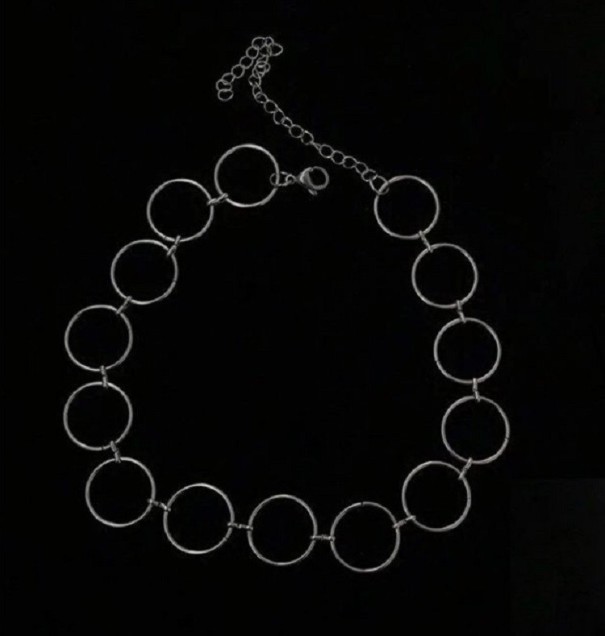 Dámský choker náhrdelník 4