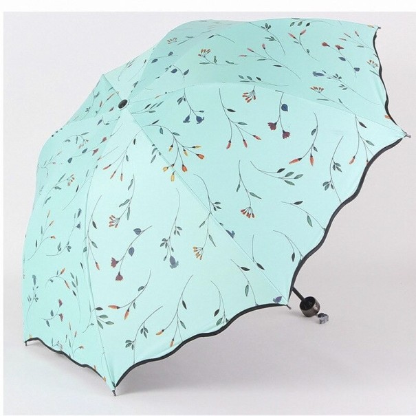 Dámský deštník T1395 světle zelená