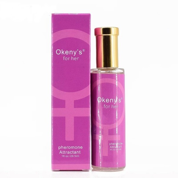 Dámský feromonový parfém Afrodiziakální parfém pro ženy Parfém přitahující opačné pohlaví Ženský parfém s feromony 30 ml 1