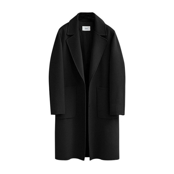 Dámský kabát P1919 černá L
