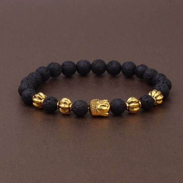 Dámský korálkový náramek buddha 17