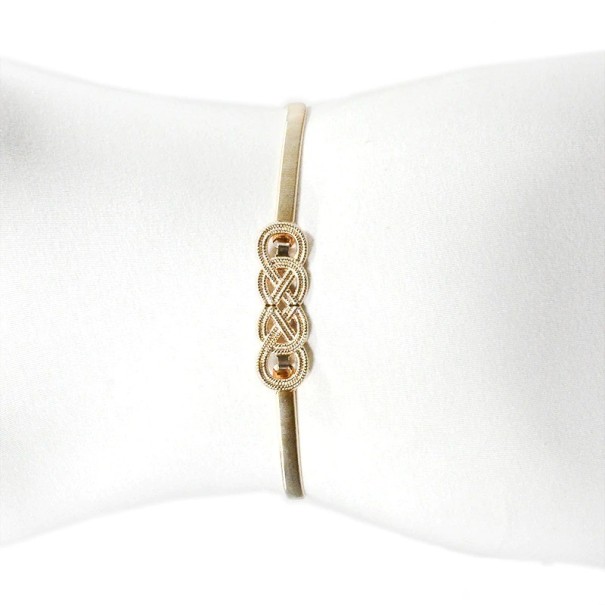 Dámský kovový pásek L186 2