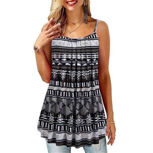 Dámský letní top B219 4XL 4