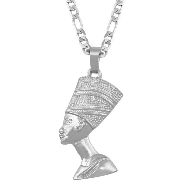 Dámsky náhrdelník Nefertiti strieborná 40 cm