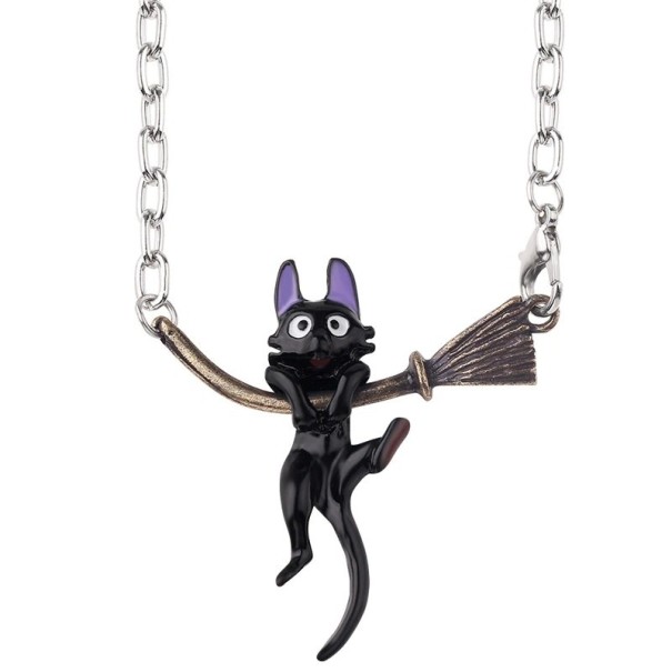 Dámsky náhrdelník s mačkou D306 1