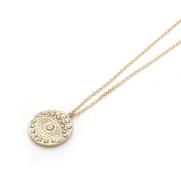 Dámský náhrdelník s okem G751 5