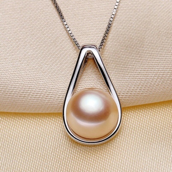 Dámský náhrdelník s perlou D813 4 Dámský náhrdelník s perlou D813 4