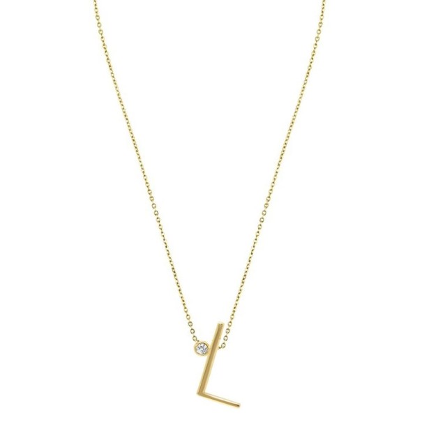 Dámský náhrdelník s písmeny abecedy M84 L
