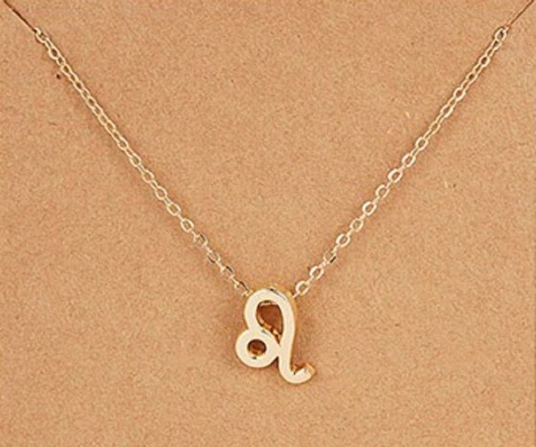 Dámský náhrdelník zvěrokruh D31 zlatá 8