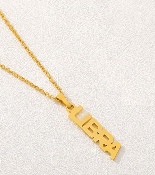 Dámský náhrdelník zvěrokruh zlatá 7