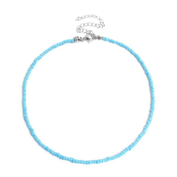Dámsky obrúbený Choker 6