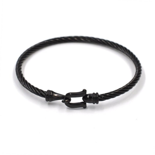 Dámský pevný náramek H599 3 mm 2