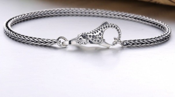 Dámsky prepletaný náramok H89 16 cm 8